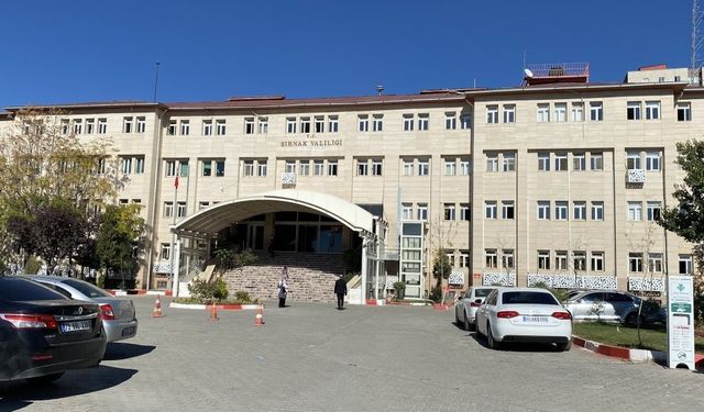 Şırnak’ta 3 bölge 7 gün süreyle ’geçici özel güvenlik bölgesi’ ilan edildi