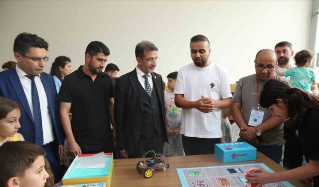 Şırnak’ta robotik kodlama kursu mezunlarına tören düzenlendi