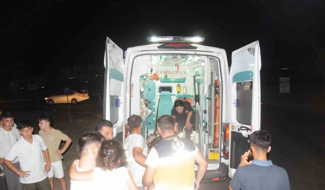 Şırnak’ta trafik kazası: 4’ü çocuk 8 yaralı