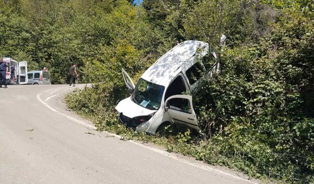 Sis Dağı Yaylası yolunda kaza: 9 yaralı