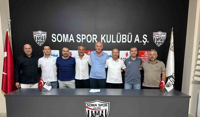 Somaspor’un yeni Teknik Direktörü Erman Güraçar oldu