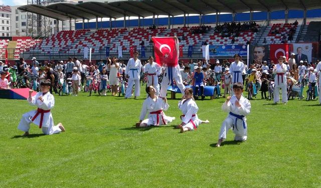 Spor Van projesinin kapanış töreni yapıldı