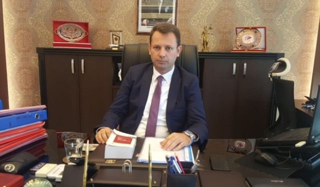 Suat Arslan Sungurlu Cumhuriyet Başsavcılığına atandı