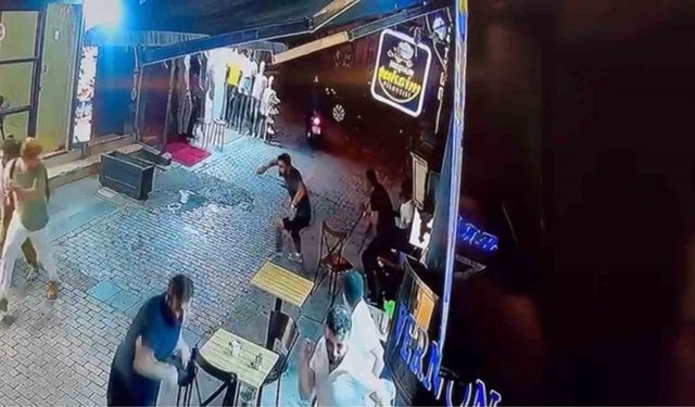 Taksim’de film gibi silahlı saldırı kamerada: Eski ortağı rakip mekana gidince çalışanlarını vurdurdu