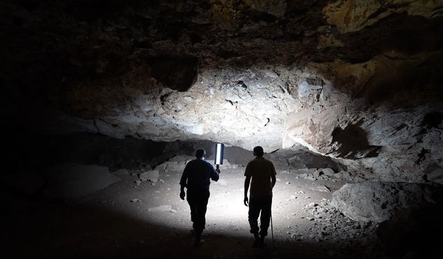 Tarihin ve doğanın kucağında: Irınkara Mağarası ilk kez görüntülendi