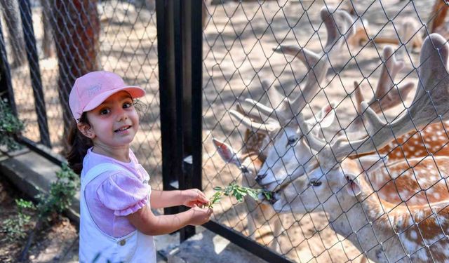 Tarsus Doğa Parkı, bayram tatilinin ilk 5 gününde 16 bine yakın kişiyi ağırladı