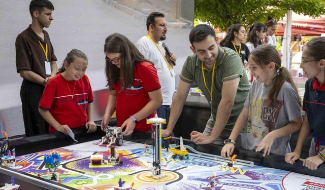 Tarsus Gençlik Kampı, bu kez bilimsel etkinliğe ev sahipliği yaptı