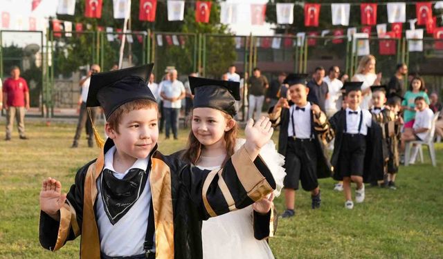 Tarsus’ta kreş öğrencileri için mezuniyet töreni düzenlendi