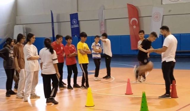 Tatvan’da spor liselerine hazırlık kursu açıldı