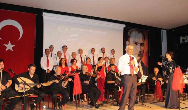Tavşanlı Türk Sanat Müziği Topluluğu’ndan konser