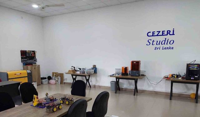 TİKA Sri Lanka’da ‘Cezeri Studio’ kurdu