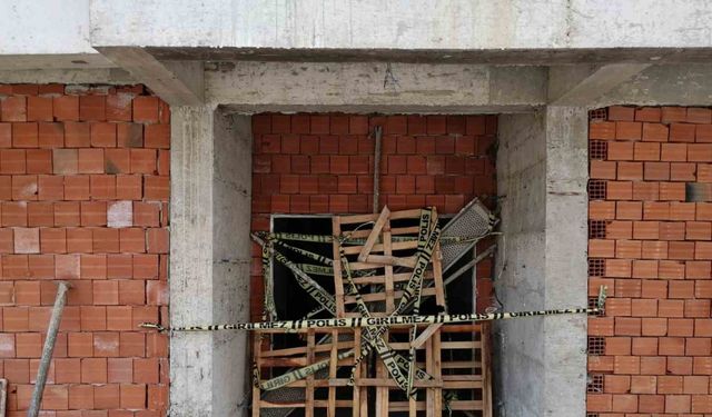 Tokat’ta 6. kattan düşen işçi hayatını kaybetti
