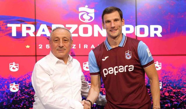 Trabzonspor, yeni transferleri Borna Barisic ve John Lundstram ile sözleşme imzaladı