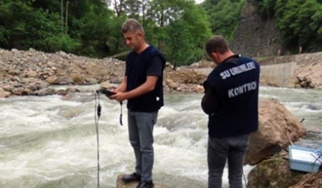 Trabzon’un derelerinin su kaynakları temiz çıktı