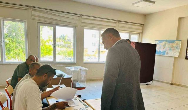 Tunceli’de yenilenen seçimde oy verme işlemi başladı