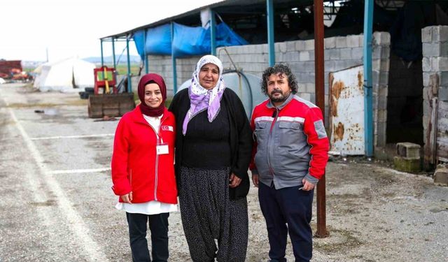 Türk Kızılay, depremden etkilenen küçük işletmelere 98,9 milyon lira destek sağladı