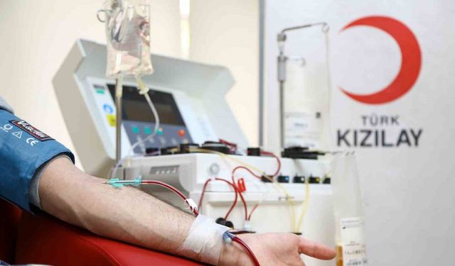 Türk Kızılay, Dünya Gönüllü Kan Bağışçıları Günü’nü kutladı