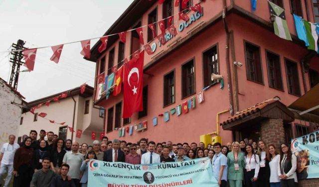 Türk Ocağı’nda ’11. Gençlik Kurultayı’ tamamlandı