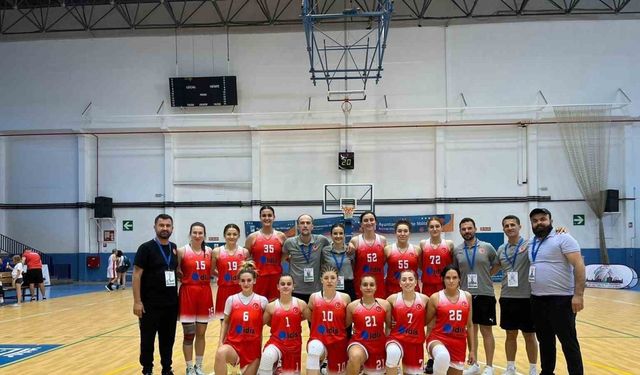 Türkiye, 13. Avrupa Kadınlar İşitme Engelliler Basketbol Şampiyonası’nda yarı finalde