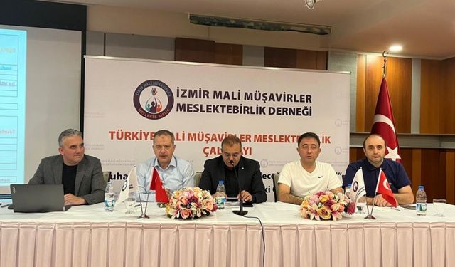 Türkiye Mali Müşavirler Meslekte Birlik Platformu Çalıştayı İzmir’de yapıldı