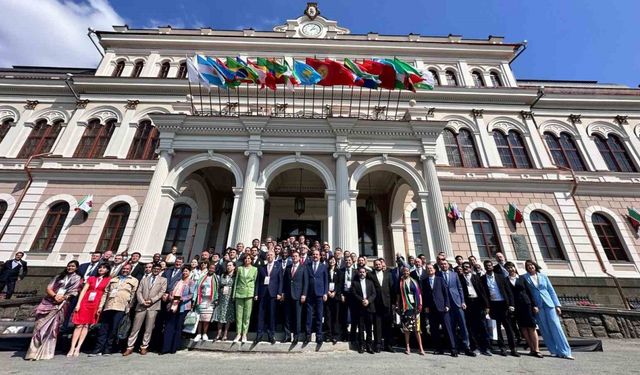 UCLG Başkanı Altay BRICS+ Şehirler Ve Belediyeler Birliği kuruluş toplantısına katıldı