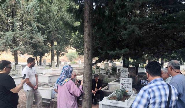 Ünlü Neyzen Ahmet Doğan Özeke Muğla’da mezarı başında anıldı