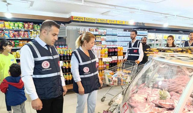 Van’da Kurban Bayramı öncesi market denetimi