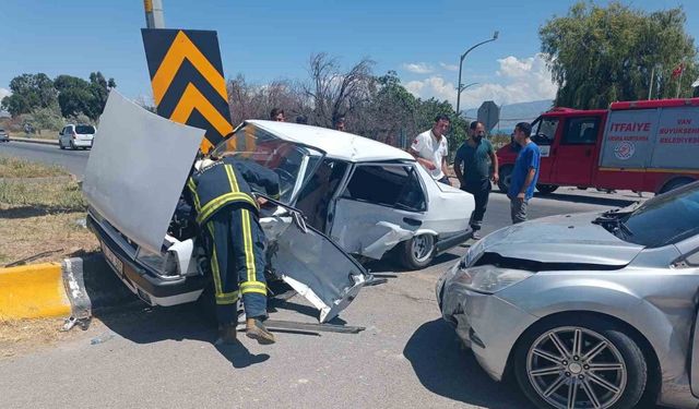 Van’da trafik kazası: 14 yaralı