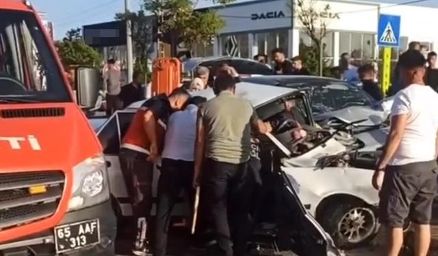 Van’da trafik kazası: 6 yaralı