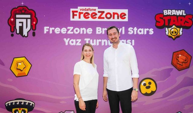 Vodafone Freezone ve Fut Esports’tan Brawl Stars Yaz Turnuvası