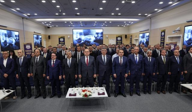 Yargıda Birlik Derneğinin 4. Olağan Genel Kurulu Ankara’da gerçekleştirildi