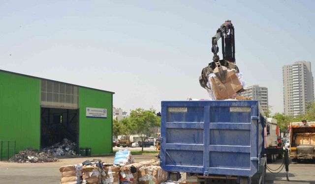 Yenişehir’de 352 ton ambalaj ve tekstil atığı geri dönüşüme kazandırıldı