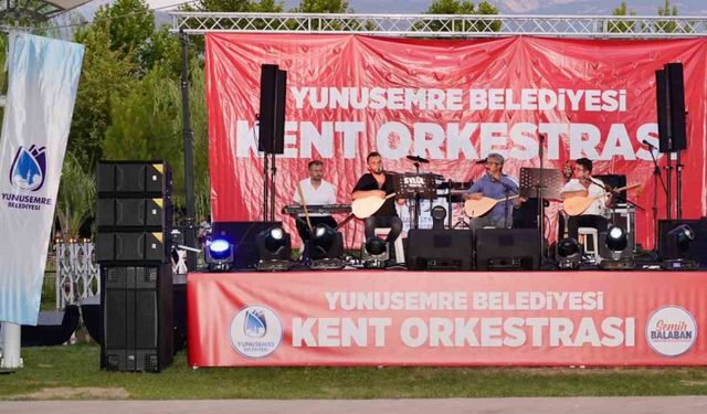 Yunusemre’de Dünya Müzik Günü’nde anlamlı konser