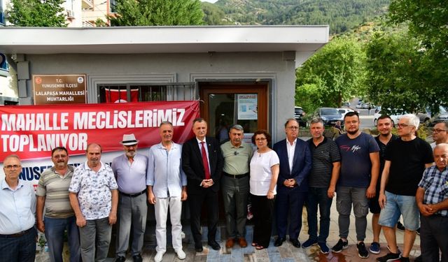 Yunusemre’de Mahalle Meclisleri kuruluyor