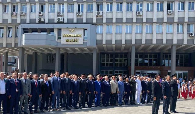 Zonguldak’ta Jandarma Haftası kutlandı