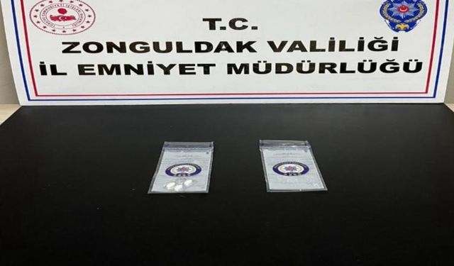 Zonguldak’ta uyuşturucu operasyonu