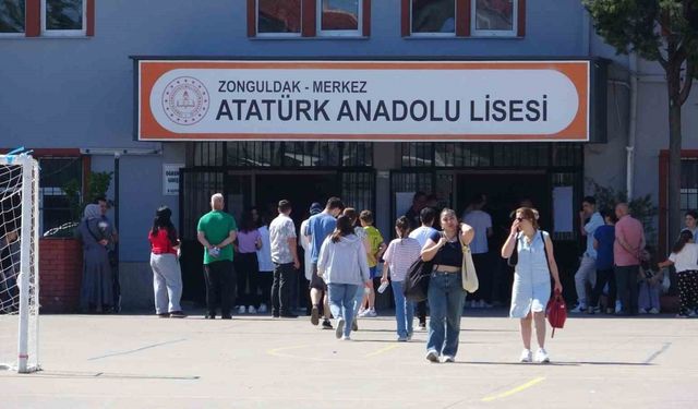 Zonguldak’ta YKS heyecanı: Üniversite hayalleri için ter döktüler
