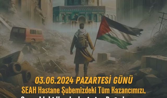 Antepce Kadayıf’tan Gazze'ye Destek Kampanyası