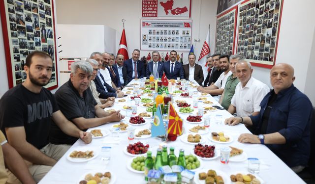 Rumeli Balkan Kültür ve Dayanışma Derneği'nin Bayram Coşkusu