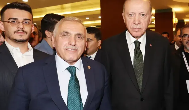 İnci, Erdoğan ile Fotoğrafını Paylaştı