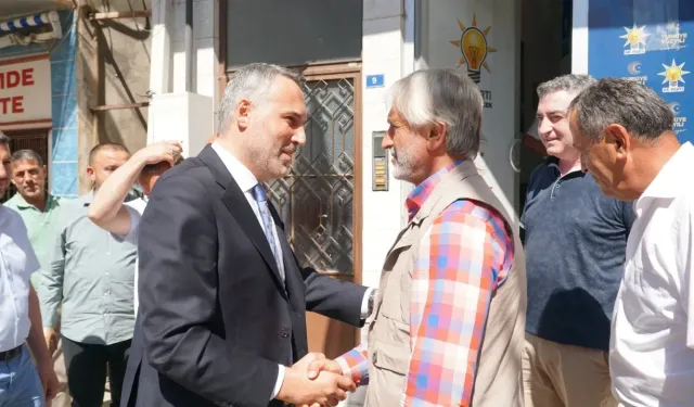 Başkan Tever ASKON ve Karapürçek'te Vatandaşlarla Buluştu