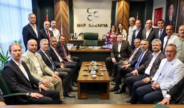 MHP İl Başkanlığı'nda Bayramlaşma Töreni Düzenlendi