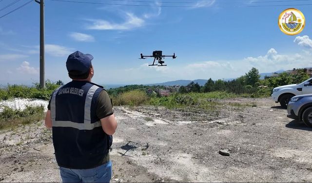 Sapanca Belediyesi’nden ortofoto çalışması