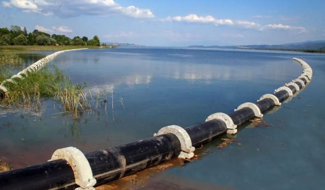 Sapanca Gölü'nden Yuvacık Barajı'na Su Takviyesi