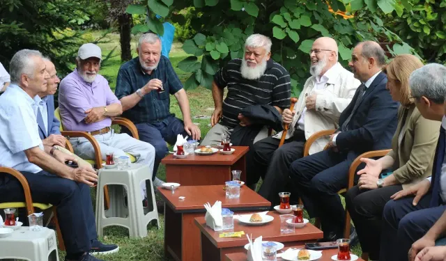 Sakarya Orman Bölge Müdürlüğü'nde Bayram Coşkusu