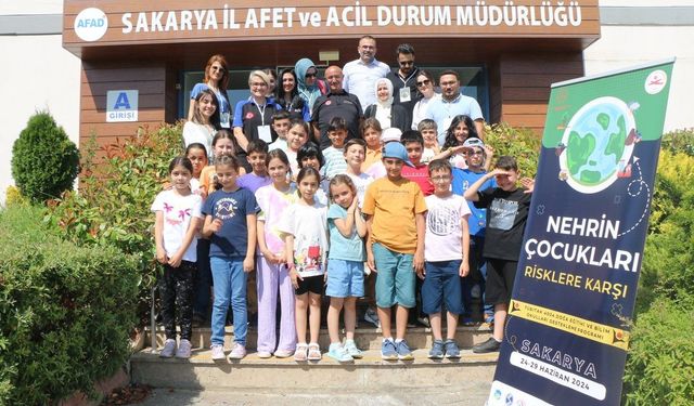 Nehrin Çocuklarından Sakarya AFAD’a Önemli Ziyaret