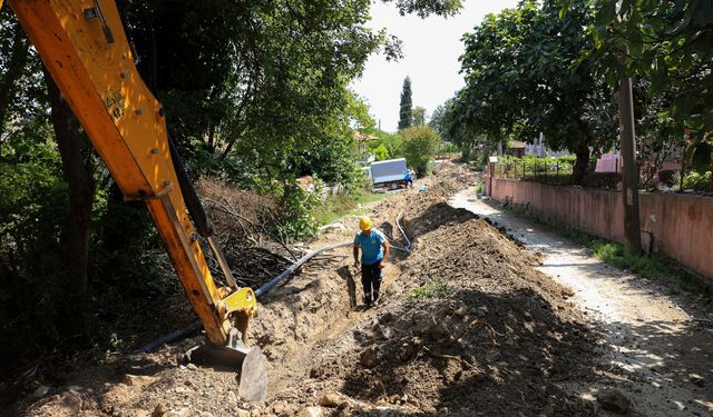 Kertil’e yeni içme suyu hattı