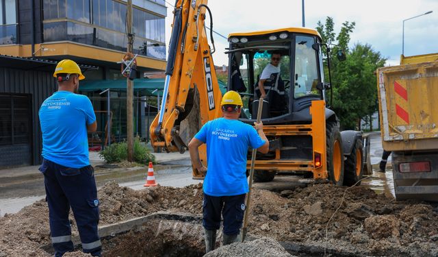 Yazlık’ta içme suyu sorununa Büyükşehir’den aynı gün çözüm