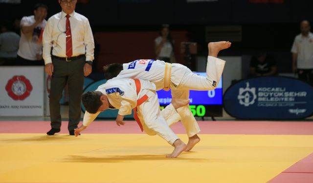4. Uluslararası Judo Turnuvası, Kocaeli'de başladı