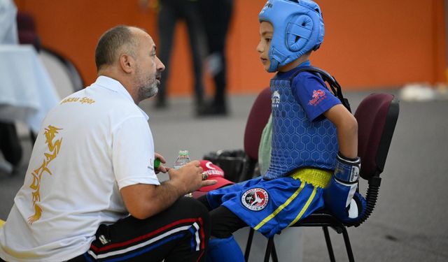 7. Açık Balkan Wushu Kung Fu Şampiyonası başladı